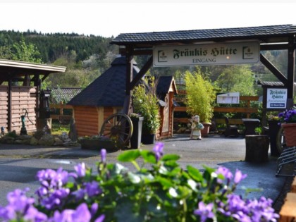 Foto: Fr&amp;auml;nkis H&amp;uuml;tte am M&amp;ouml;hnesee