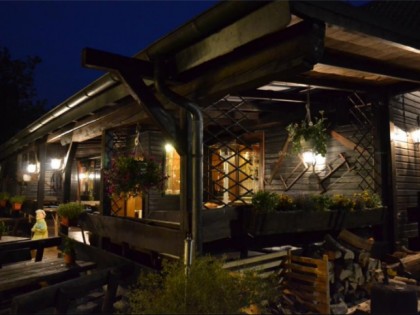 Foto: Fr&amp;auml;nkis H&amp;uuml;tte am M&amp;ouml;hnesee