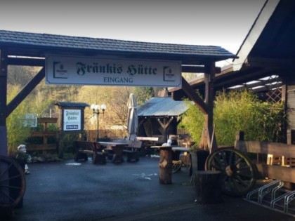 Foto: Fr&amp;auml;nkis H&amp;uuml;tte am M&amp;ouml;hnesee