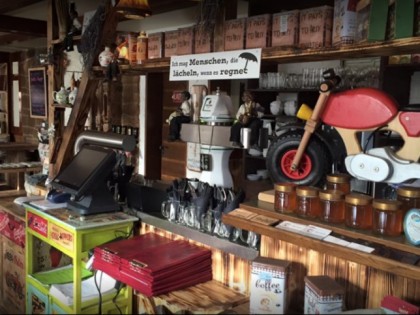 Foto: Fr&amp;auml;nkis H&amp;uuml;tte am M&amp;ouml;hnesee