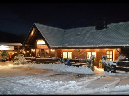 Foto: Fr&amp;auml;nkis H&amp;uuml;tte am M&amp;ouml;hnesee